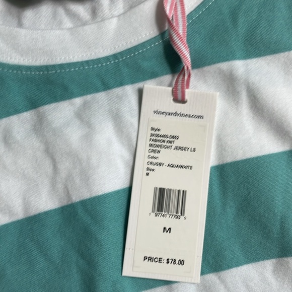 NWT Vineyard vines rugby crop top - Picture 2 of 5
